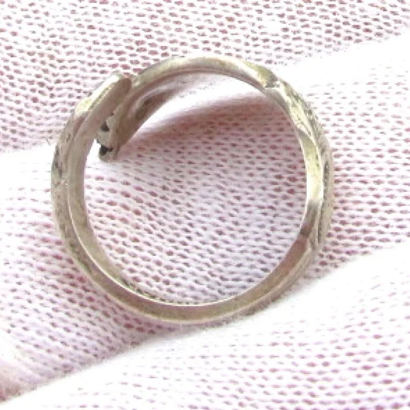 Vintage SPOON RING GORHAM STERLING SILVER - Picture 3 of 4